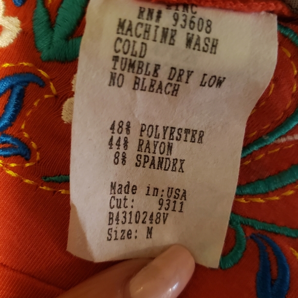 3 Pairs Of Silky Flowing Gaucho Capris-length Pants - Picture 6 of 8